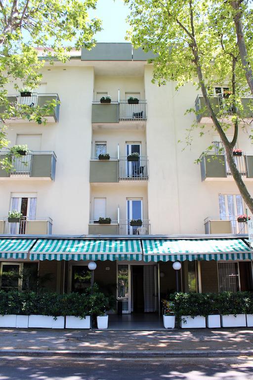 Hotel Leda Ріміні Екстер'єр фото