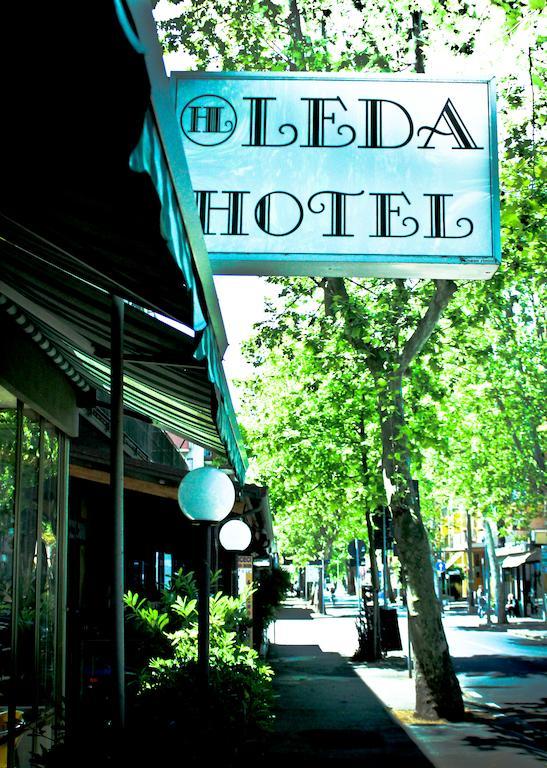 Hotel Leda Ріміні Екстер'єр фото